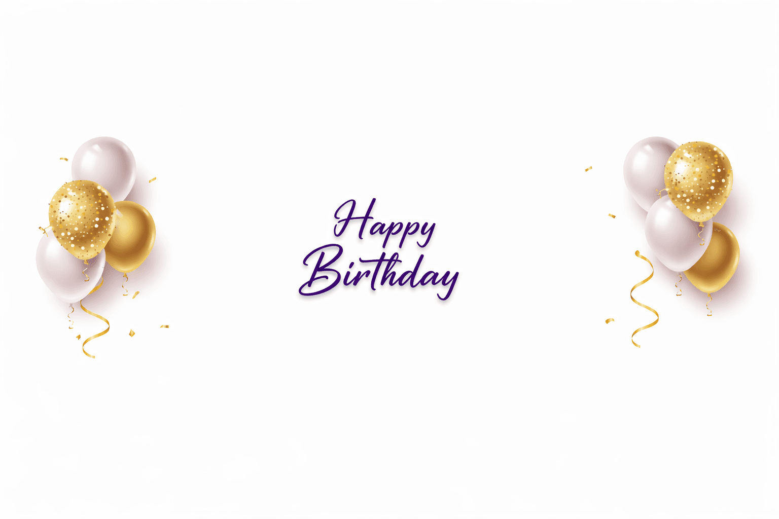 Birthday milestone celebration